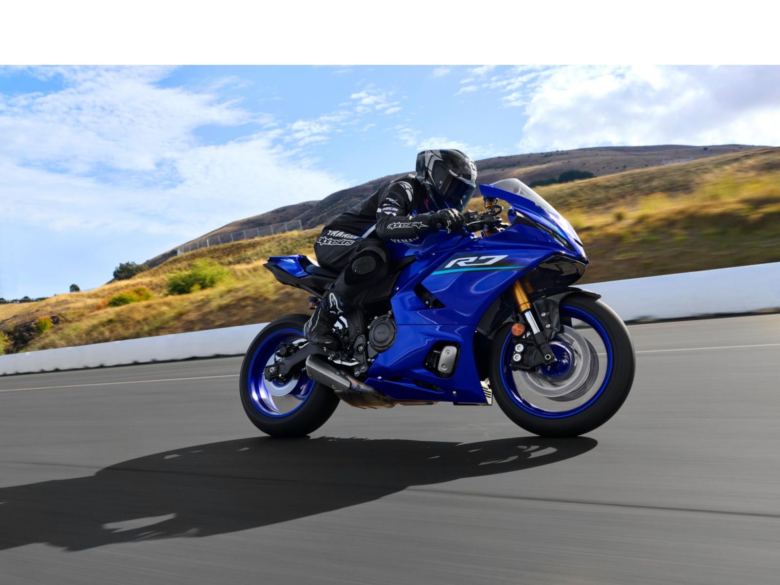 Мотоцикл YAMAHA R7 (Icon Blue) 2026
